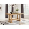 Signature Design by Ashley Havonplane 8-Piece Counter Dining Set with Bench