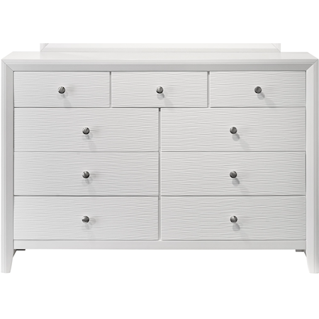 EVELYN WHITE DRESSER |