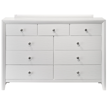 9-Drawer Dresser