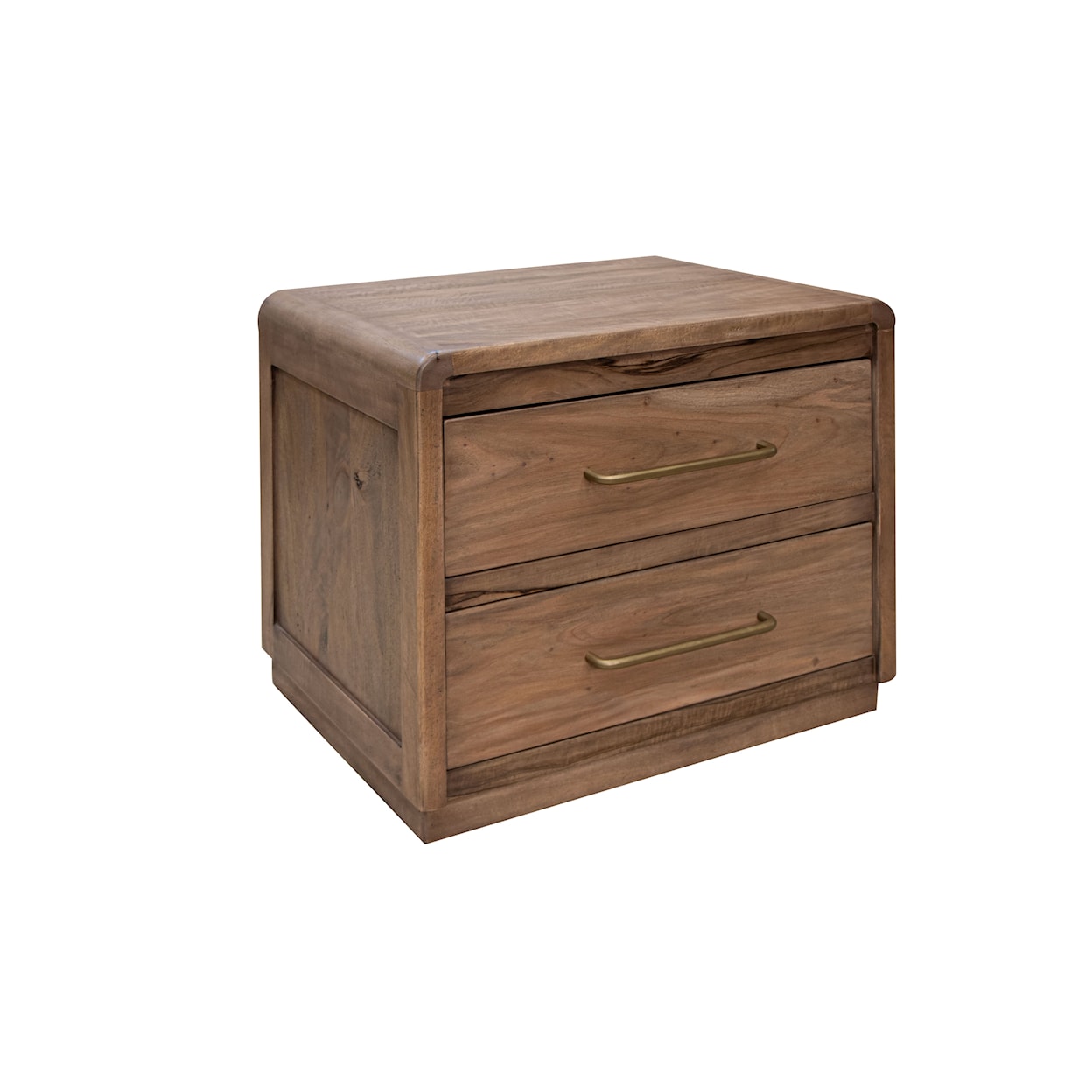 IFD International Furniture Direct Mezquite 2-Drawer Nightstand