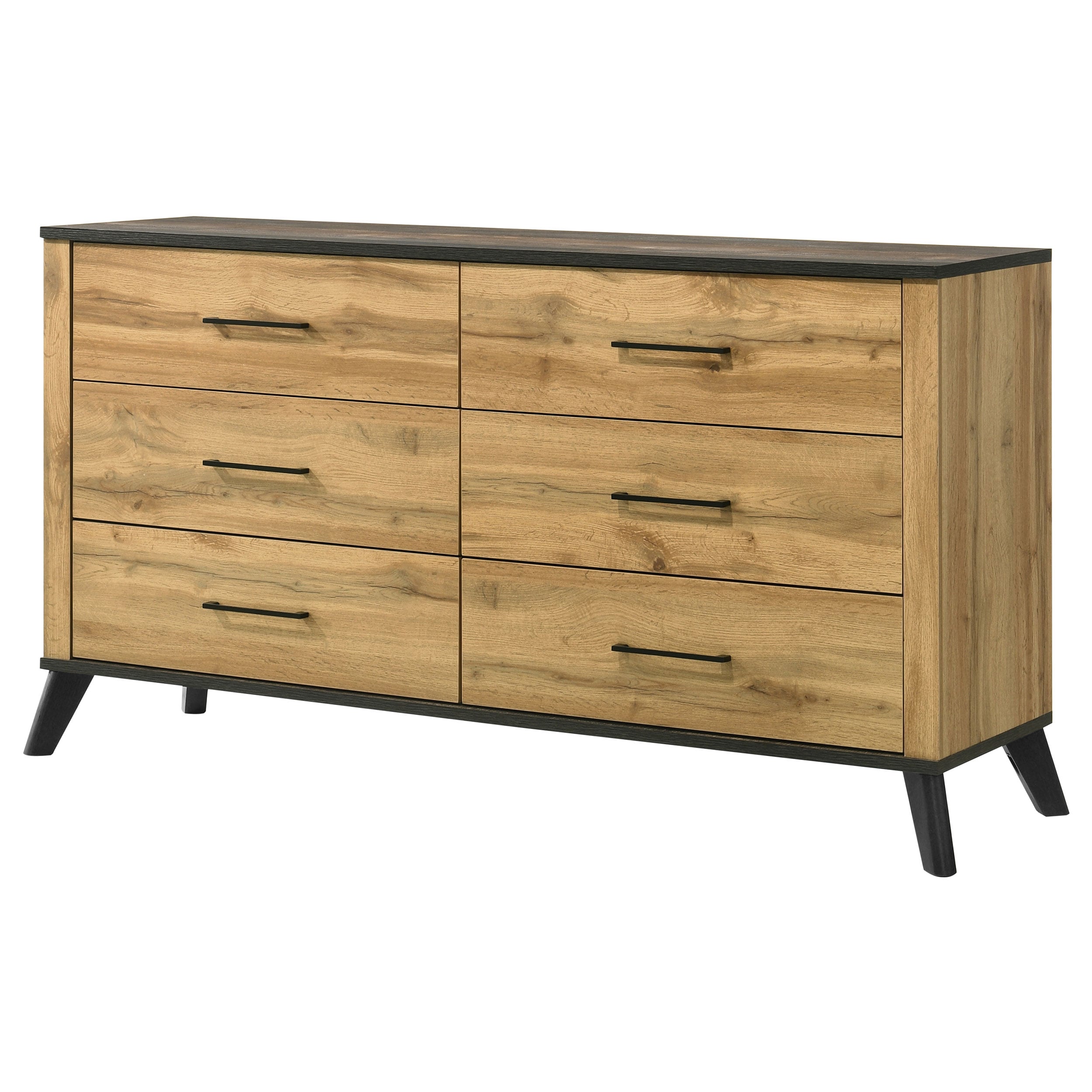 Kaywood 6-drawer Dresser Cabinet Pine
