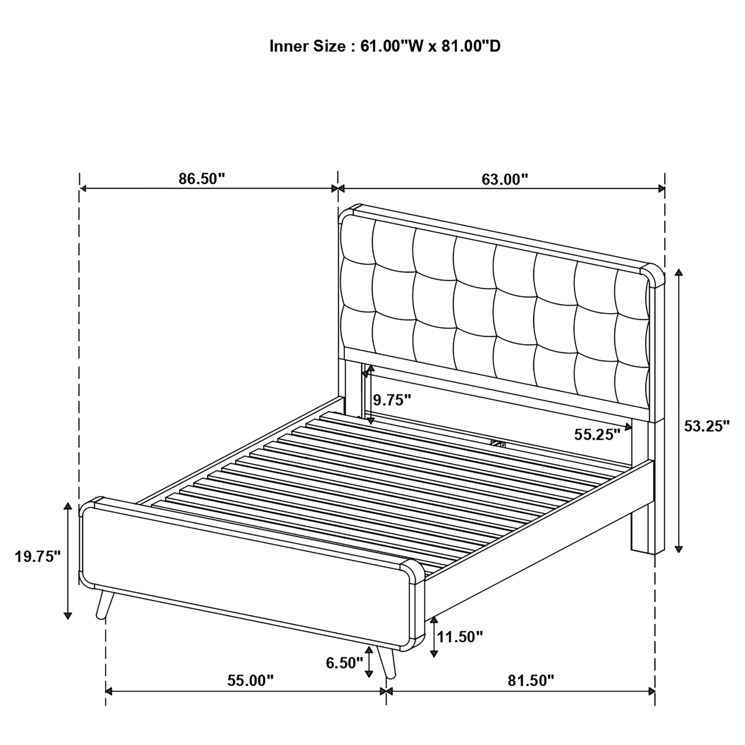 Coaster Robyn Robyn Queen Bedroom Set