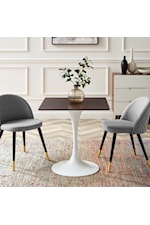 Modway Lippa 28" Dining Table