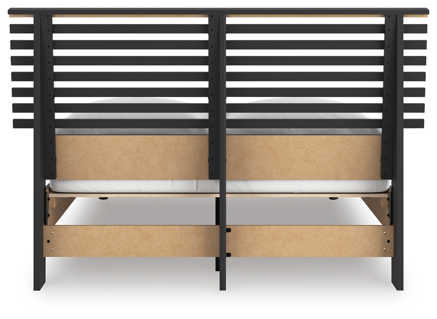 Signature Design by Ashley Danziar Full Slat Panel Bed