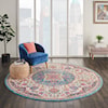 Nourison Passion 8' Round  Rug