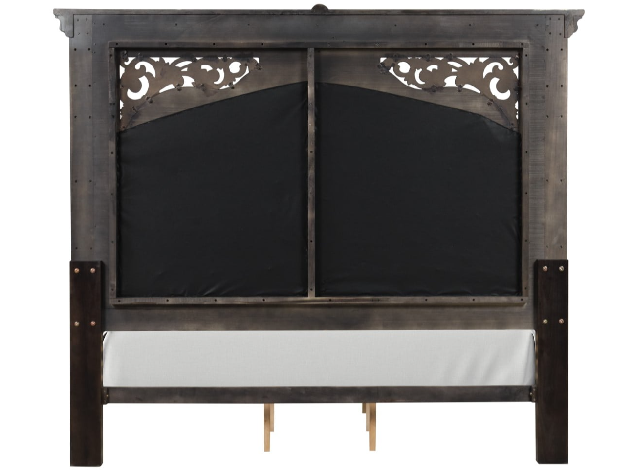 King Panel Bed