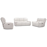 Power Reclining Living Room Group