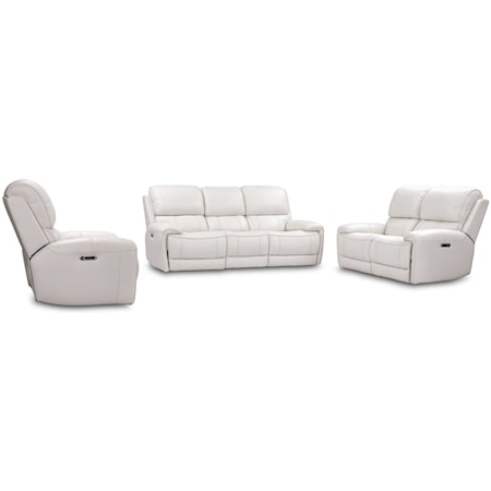 Power Reclining Living Room Group