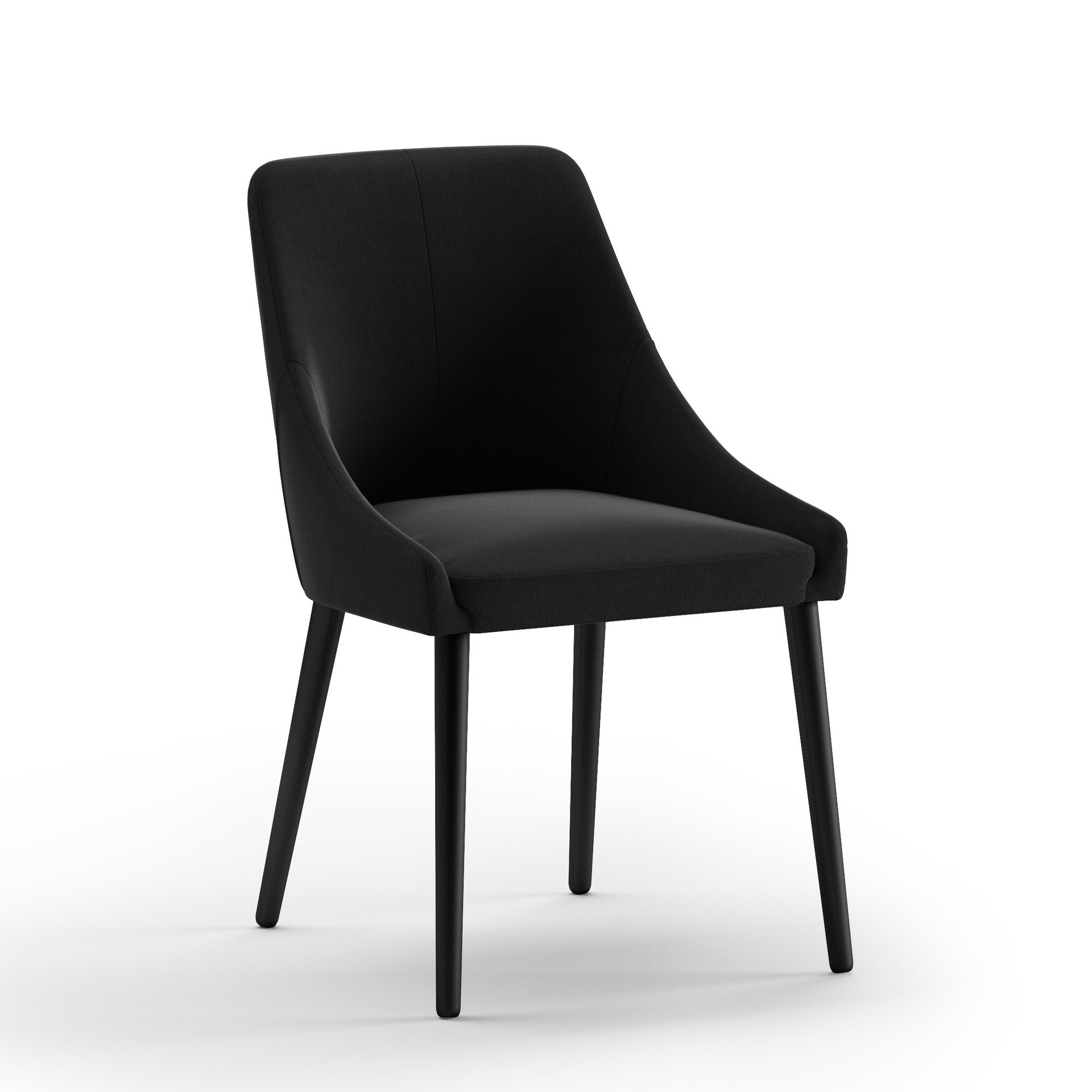 Customizable Upholstered Dining Chair