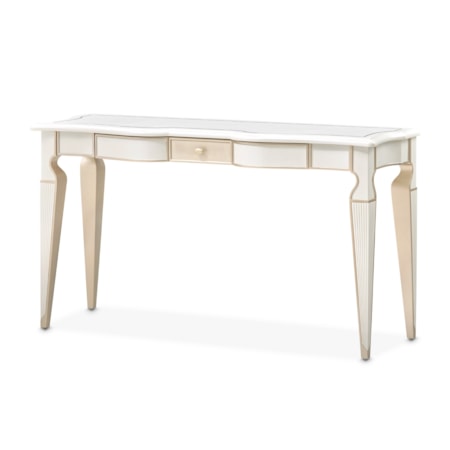 54" Rect. Single-Drawer Console Table