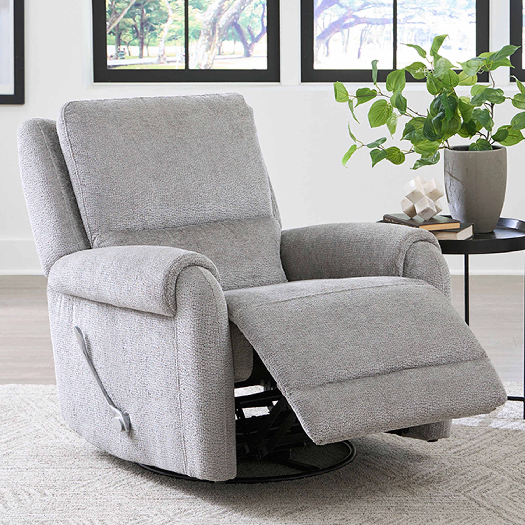 Parker Living Gentry Manual Swivel Glider Recliner
