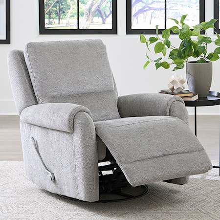 Manual Swivel Glider Recliner