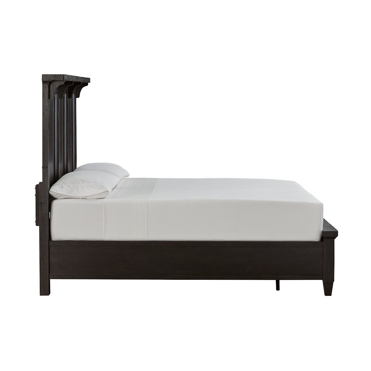 Magnussen Home Sierra Bedroom King Lighted Panel Bed