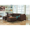 Benchcraft Maier 2-Piece Sectional with Chaise