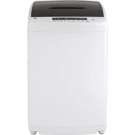 Ge(R) Space-Saving 2.8 Cu. Ft. Capacity Portable Washer With Stainless Steel Basket