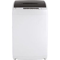 Ge(R) Space-Saving 2.8 Cu. Ft. Capacity Portable Washer With Stainless Steel Basket
