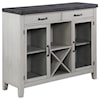 Steve Silver Henry HENRY GREY COUNTER HEIGHT SERVER |