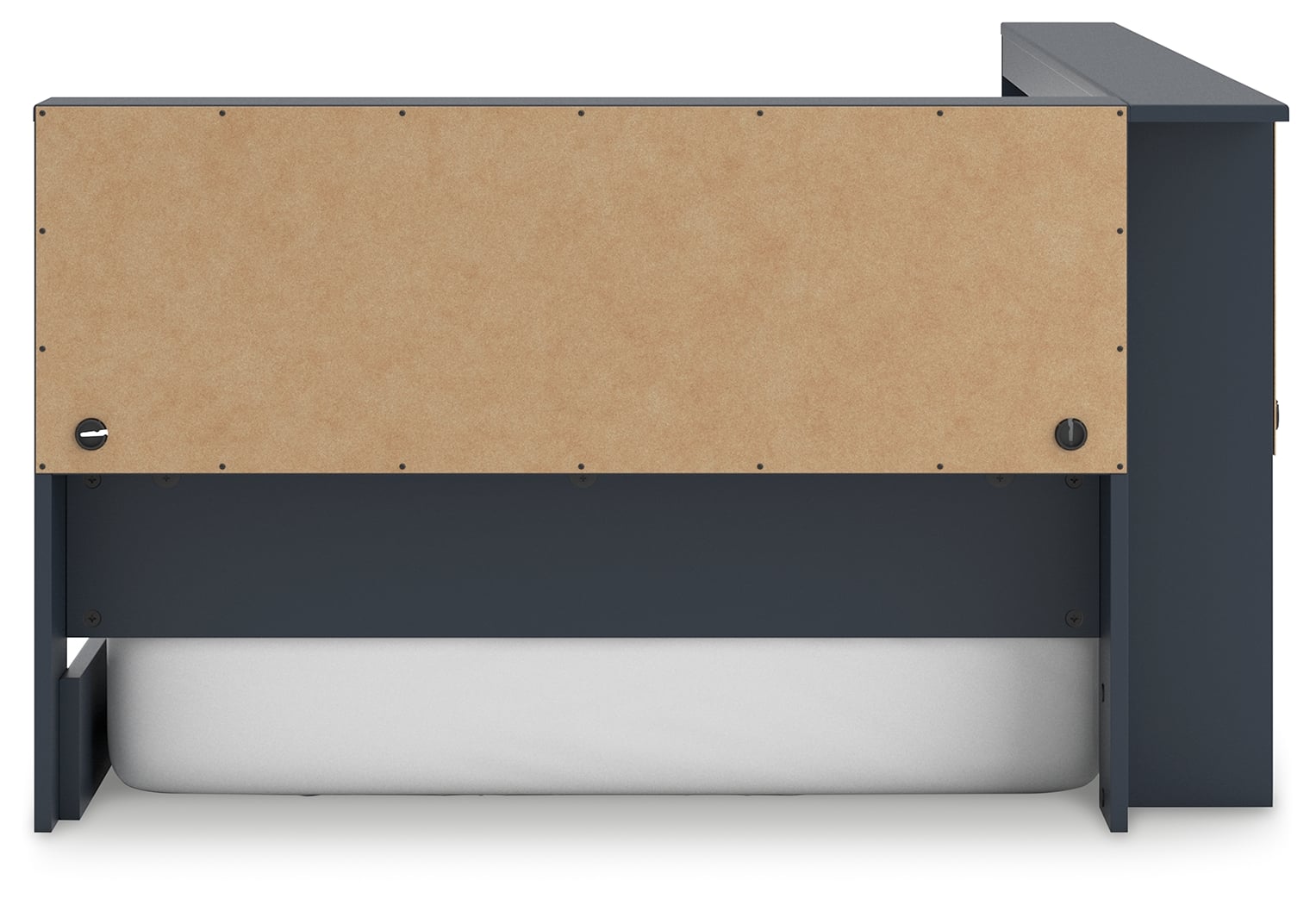 Signature Design by Ashley Simmenfort Twin Bookcase Storage Bed