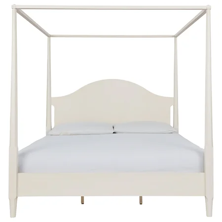 Coastal Canopy Queen Bed