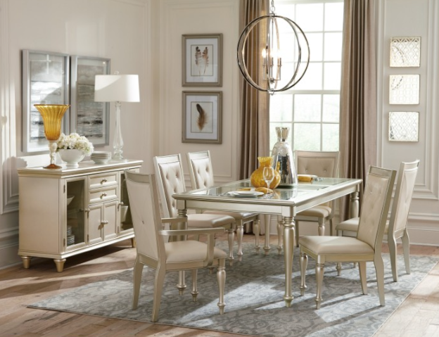 4-Door, 2-Drawer Server