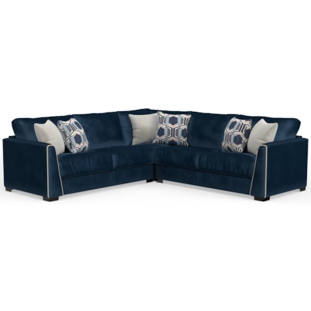 3-Piece Sectional Sofa