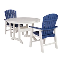 3-Piece Dining Set