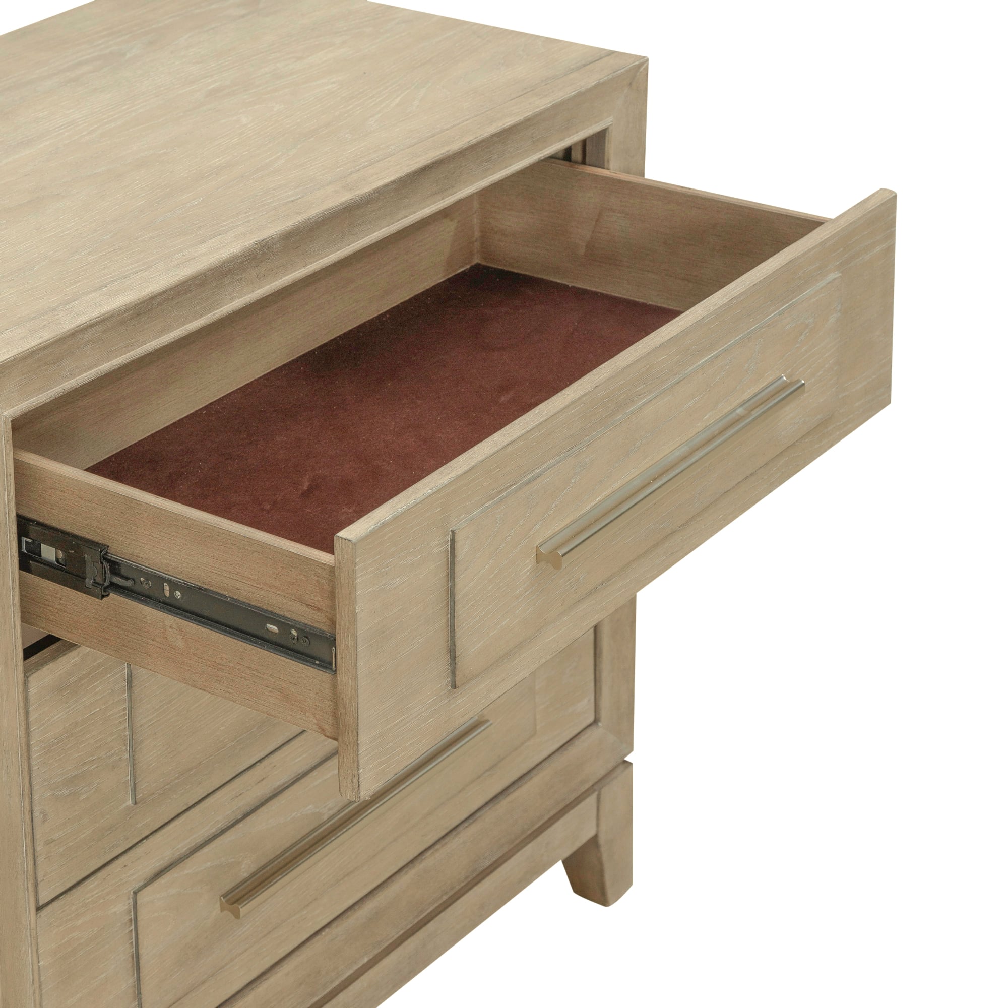 Liberty Furniture Brentwood 3-Drawer Nightstand