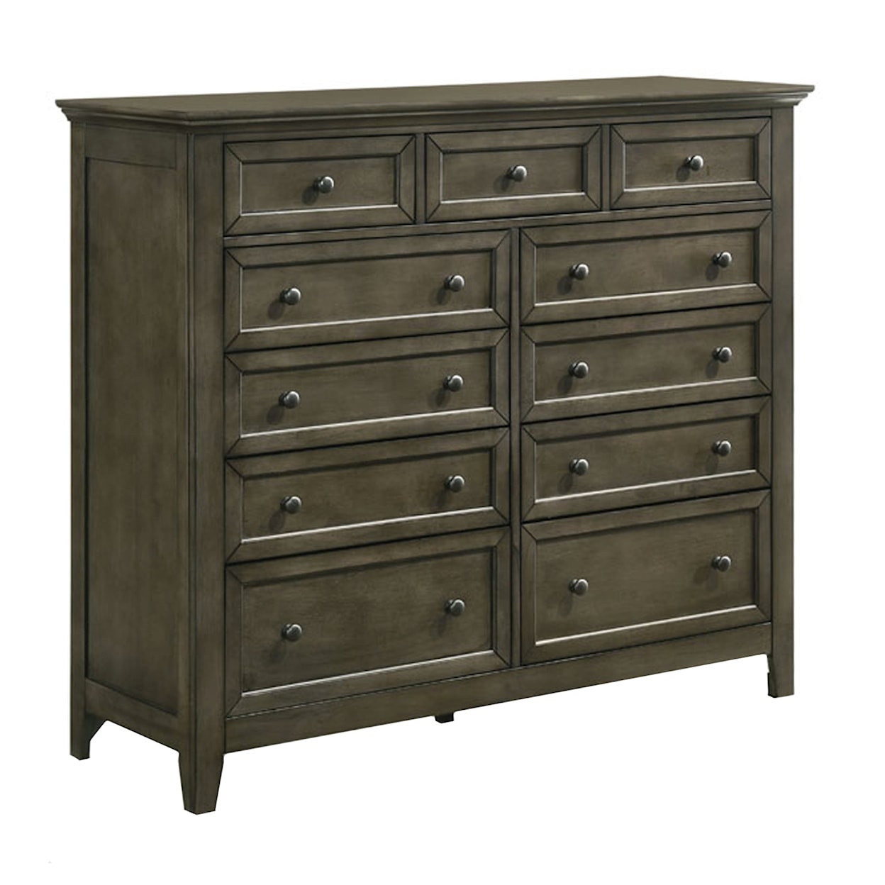 Intercon San Mateo 11-Drawer Gentlemen's Chest