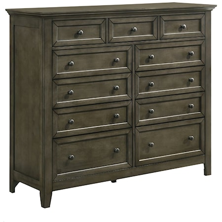 11-Drawer Gentlemen's Chest