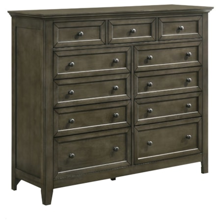 11-Drawer Gentlemen's Chest