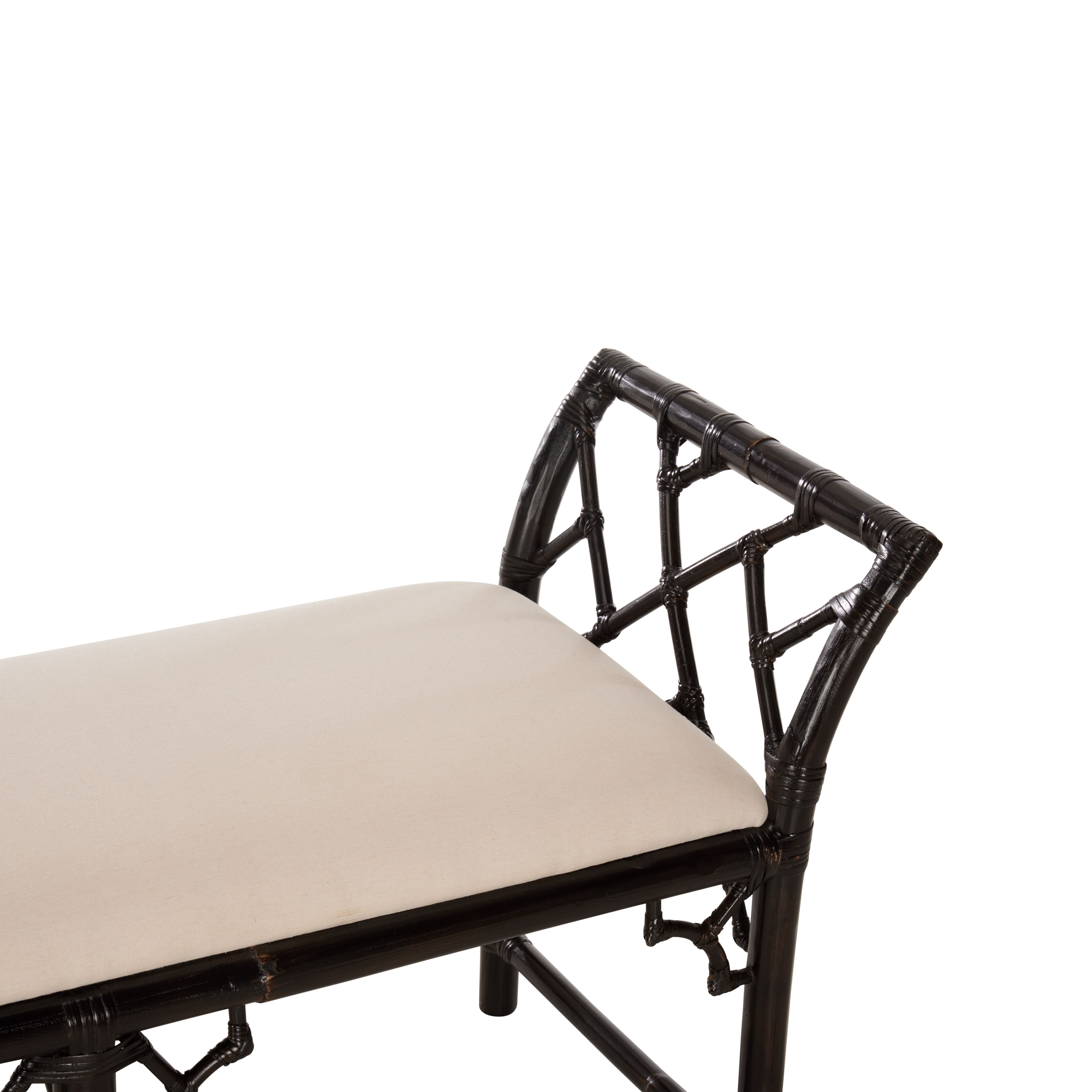 Chelsea House Chelsea House Misc Chippendale Bamboo Regency Bench