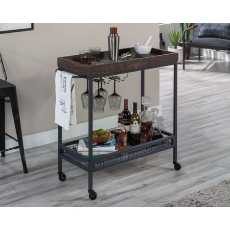 Rolling Bar Cart