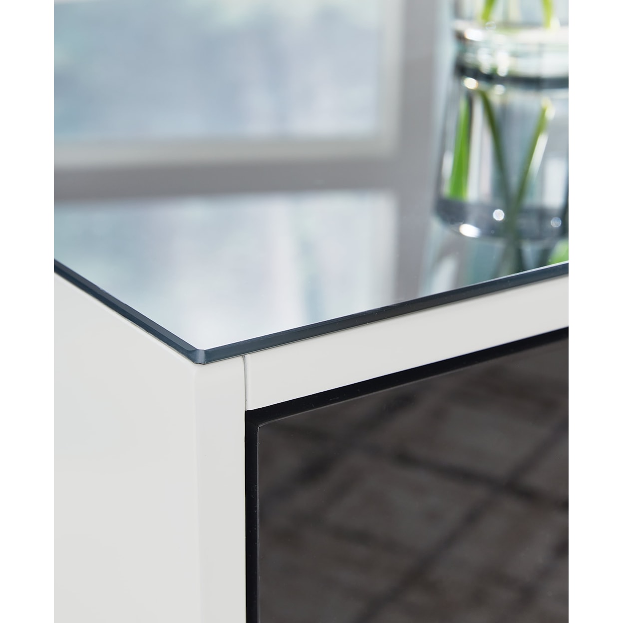 Ashley Furniture Signature Design Gardoni Rectangular End Table