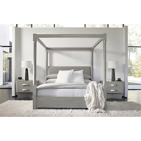 Trianon Canopy Bed King