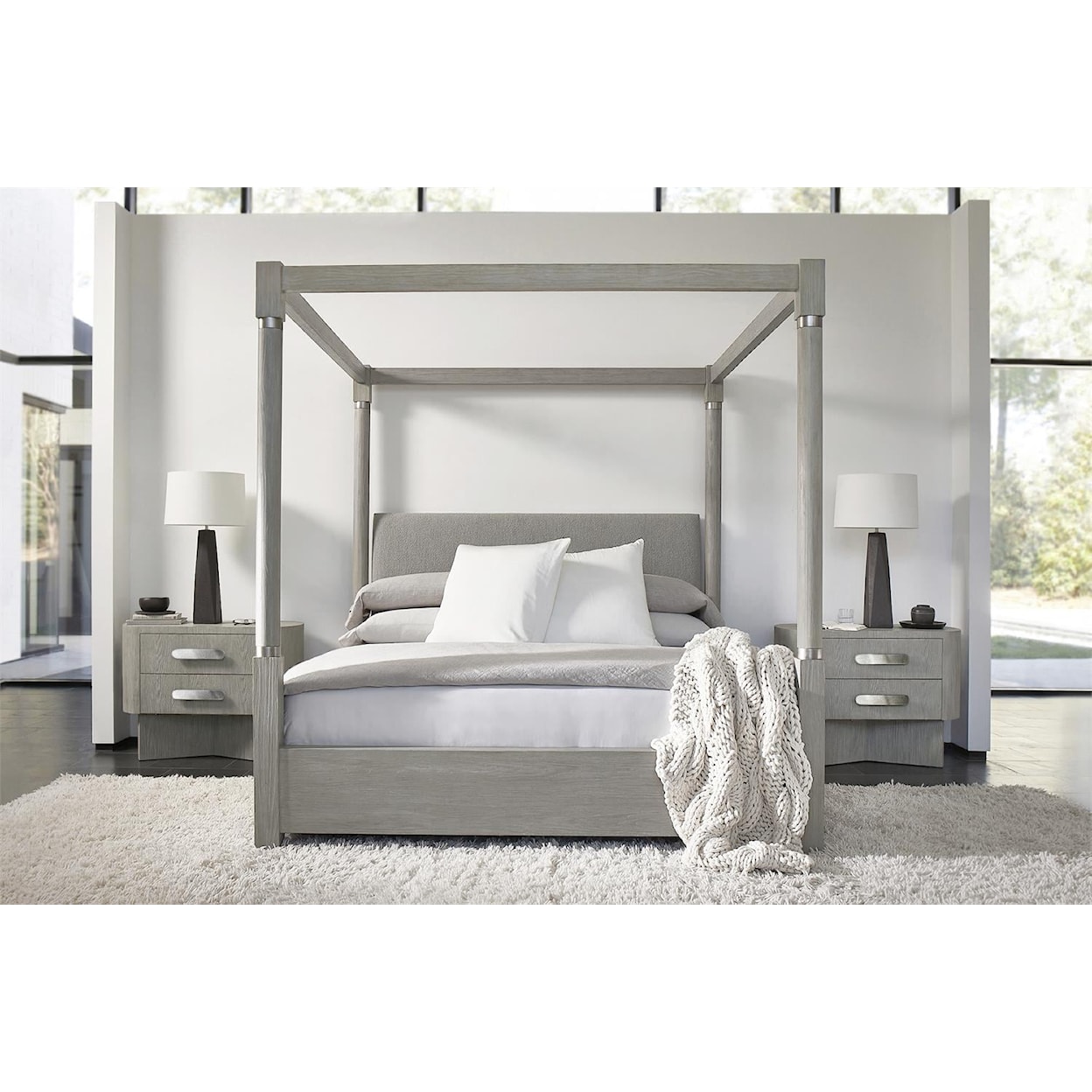 Bernhardt Trianon Trianon Canopy Bed King