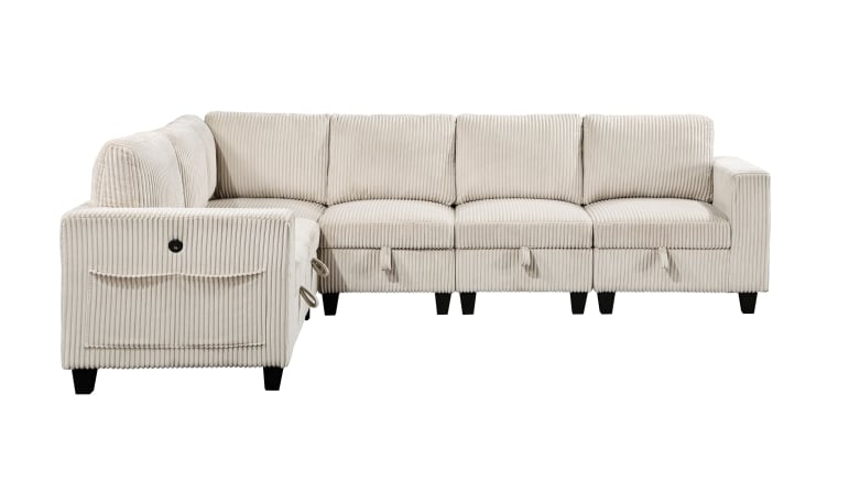 Homelegance Walterboro 6-Piece Sectional