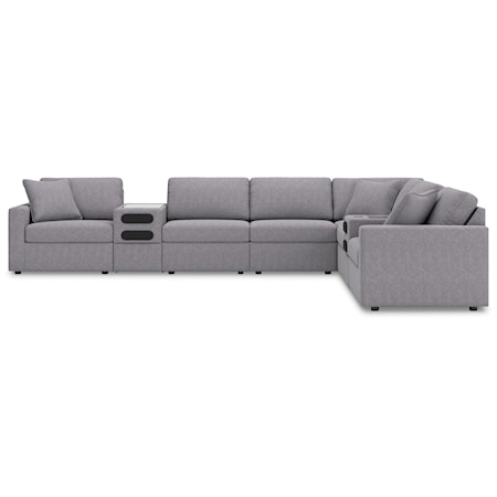 8-Piece Sectional