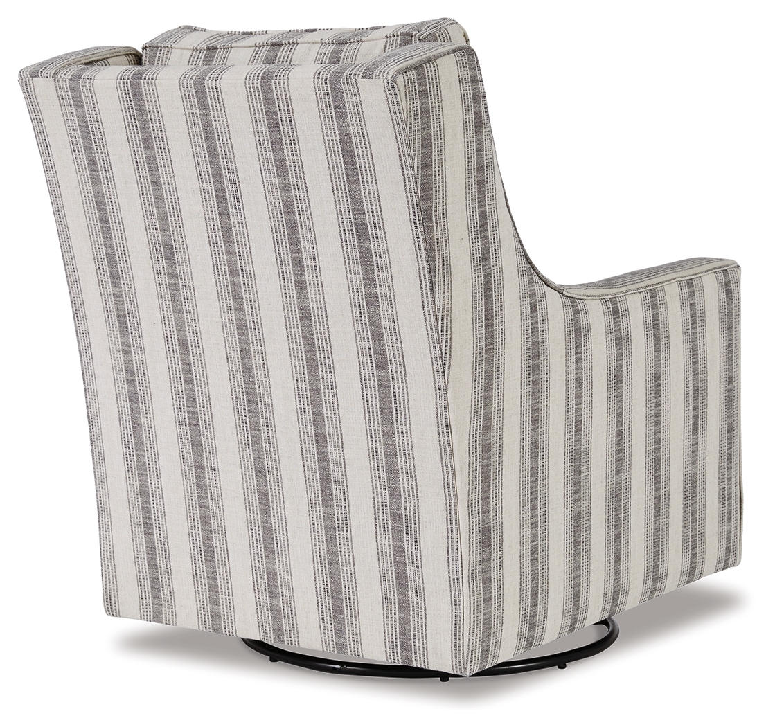 Swivel Glider Accent Chair