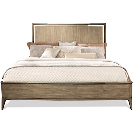 Queen Panel Bed