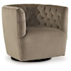 Signature Hayesler Swivel Accent Chair