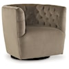 Signature Design by Ashley Hayesler Swivel Accent Chair