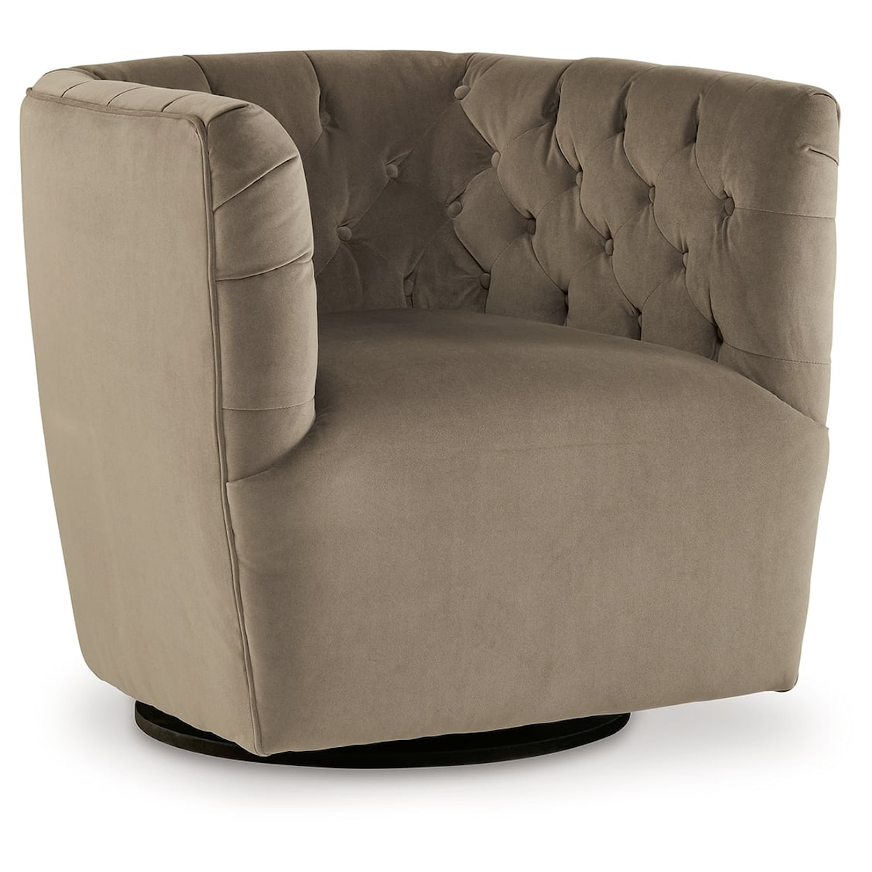 Signature Hayesler Swivel Accent Chair