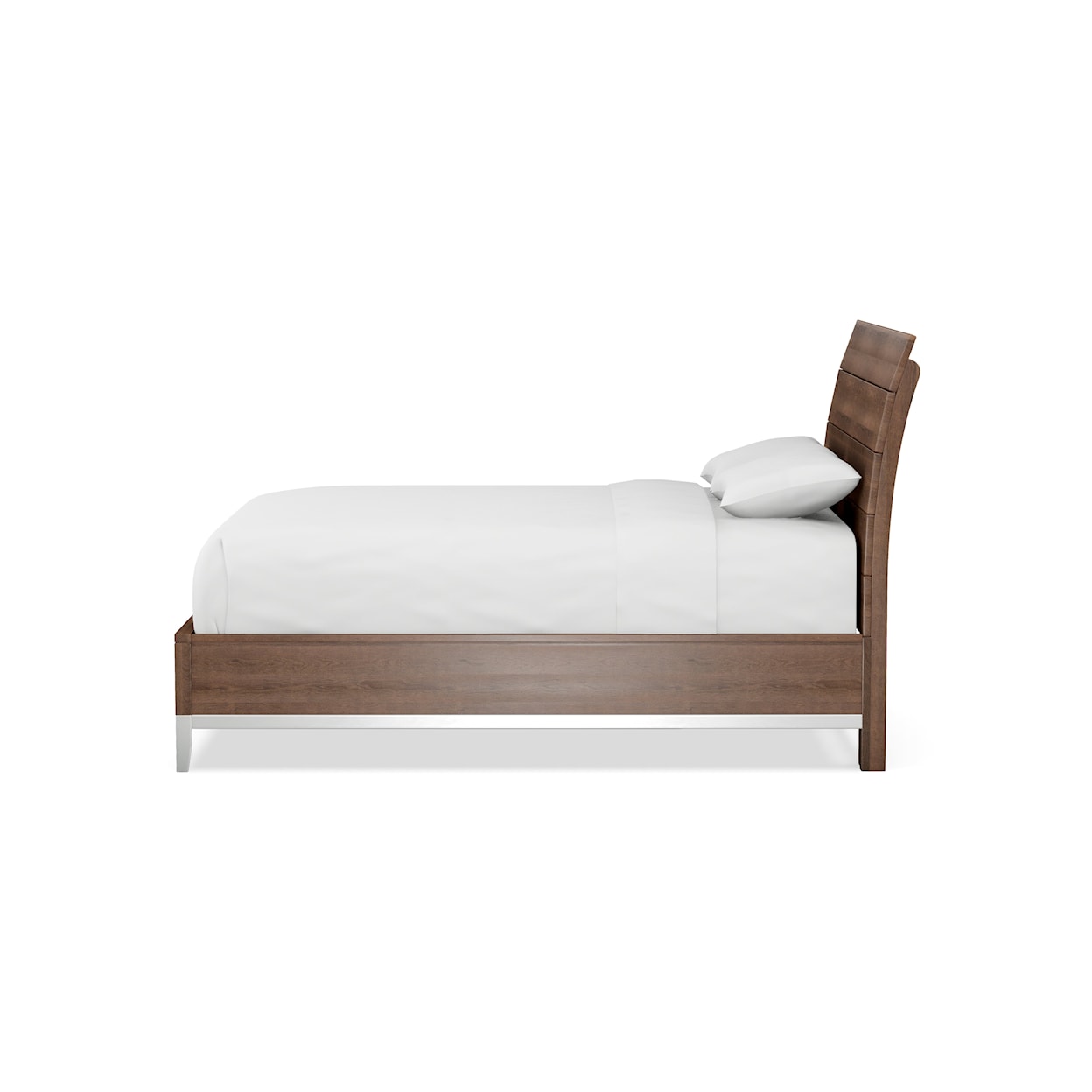 Durham Defined Distinction Queen Wood Plank Bed