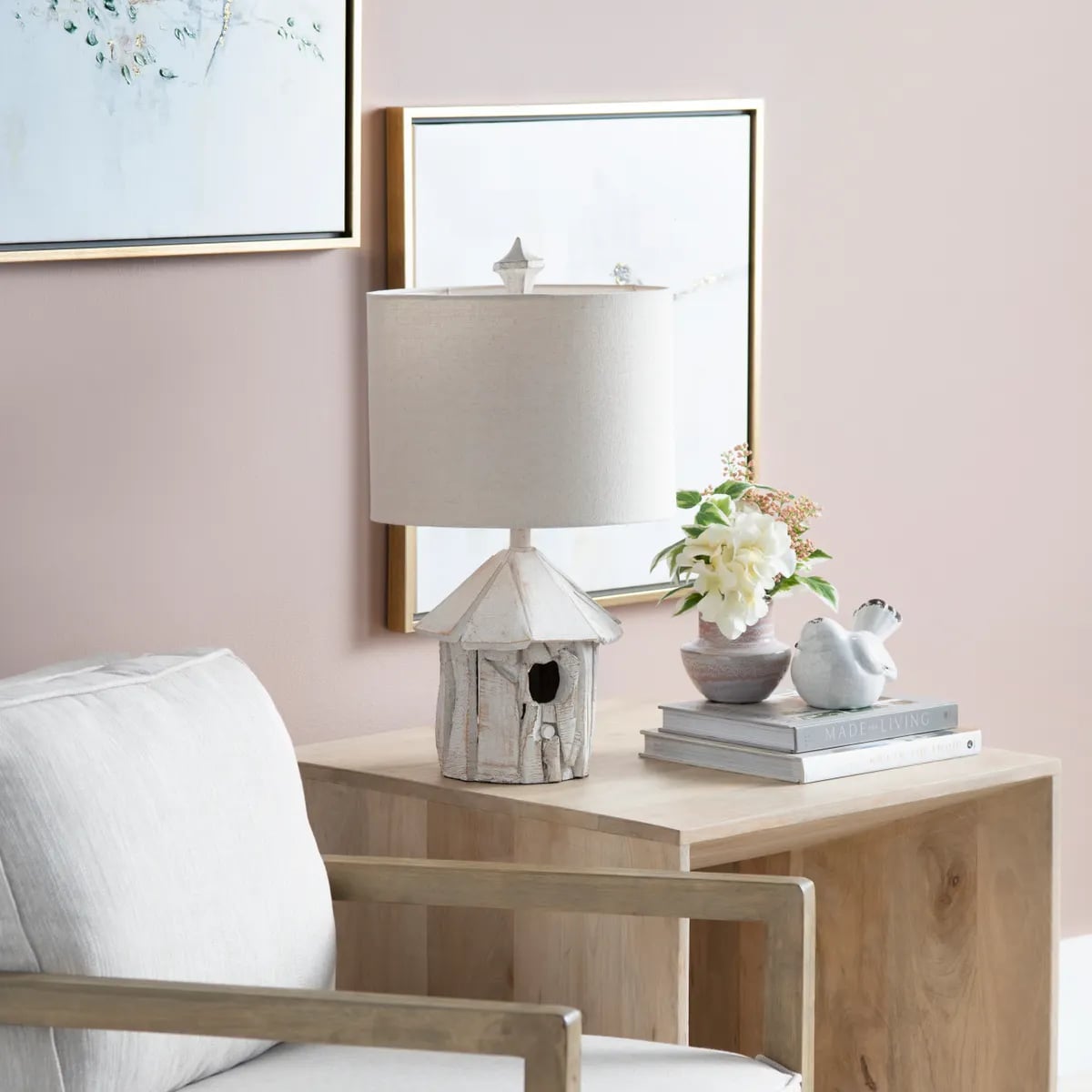 Birdhouse Table Lamp