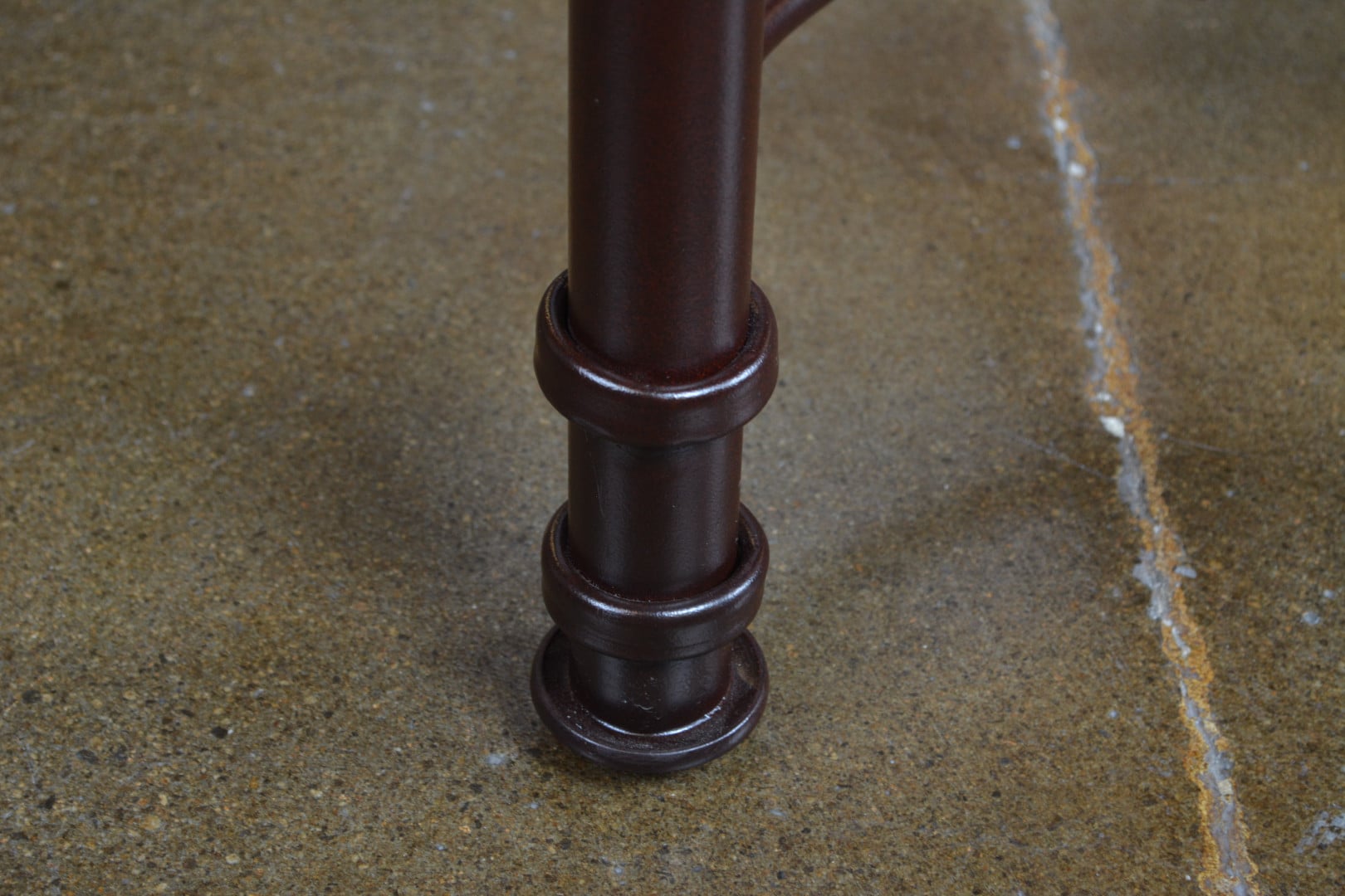 Horizon Home Horizon Home Side Table with Travertine Top