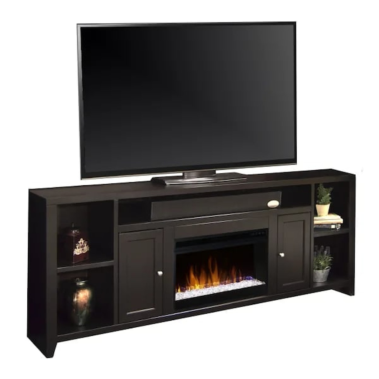 Legends Furniture Urban Loft Fireplace Console