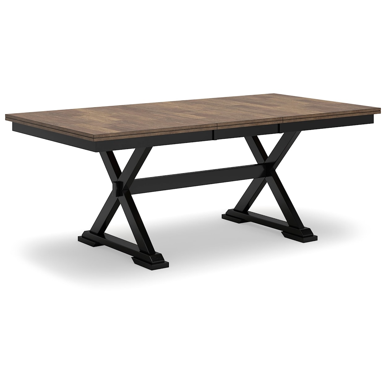 Signature Design by Ashley Wildenauer Rectangular Dining Room Extension Table