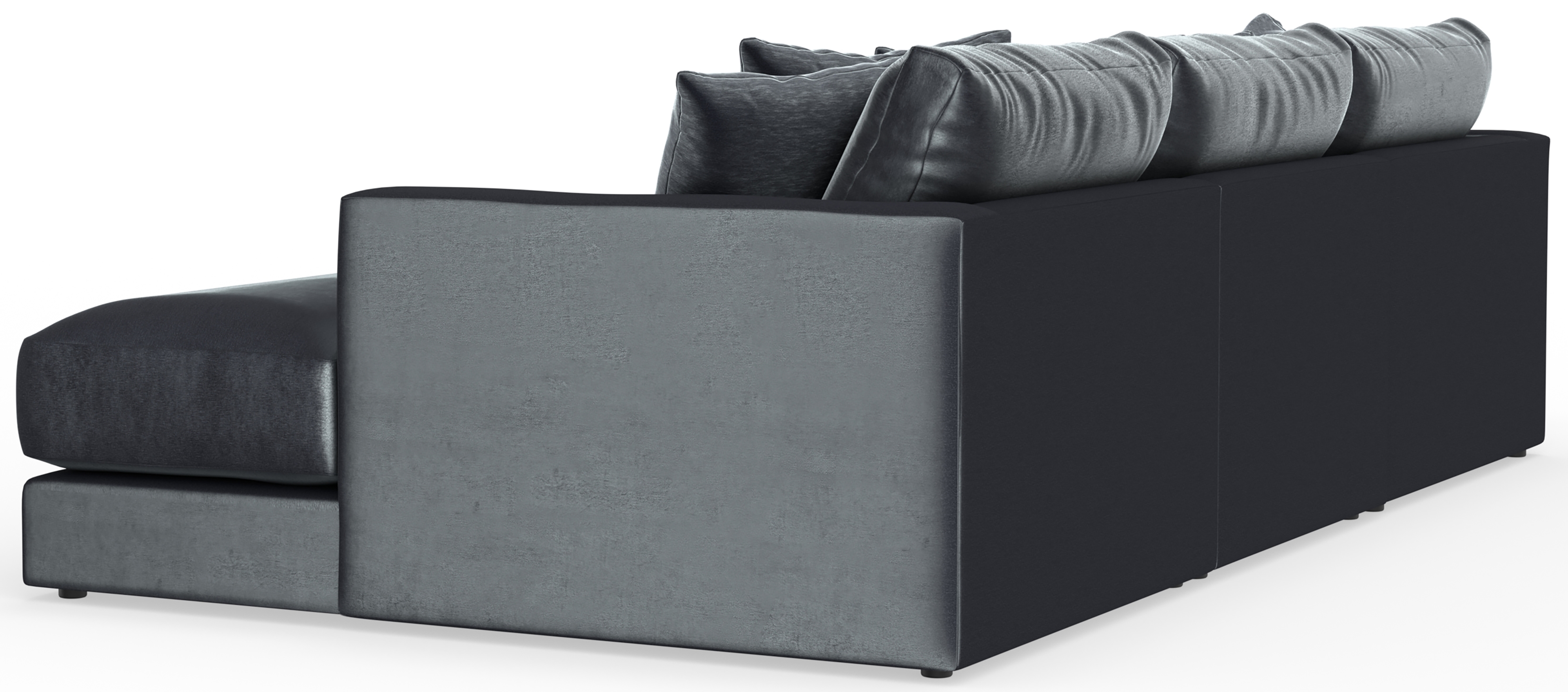 Jackson Furniture Remington 3-Piece Sectional Sofa with Chaise