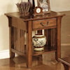 Winners Only Zahara End Table
