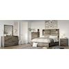 New Classic Furniture Misty Lodge Dresser and Mirror Set